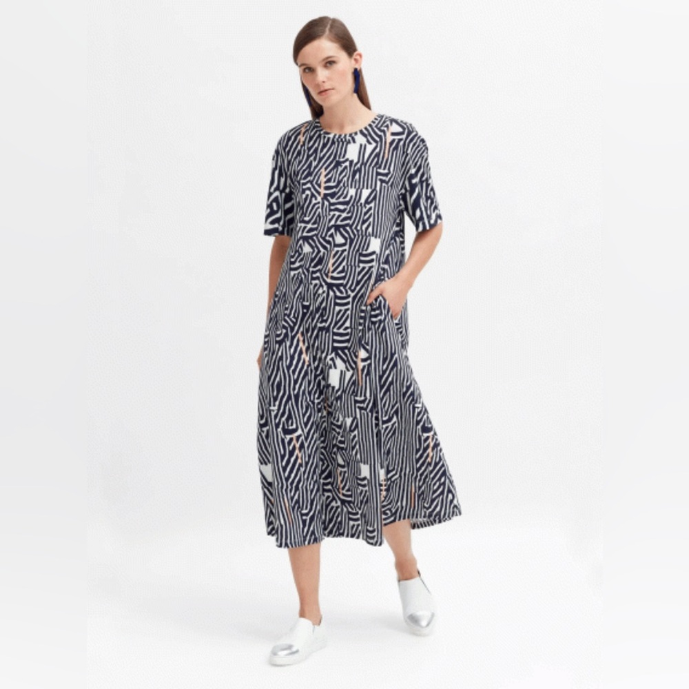 ELK‎ Australia Maze T-Shirt Dress